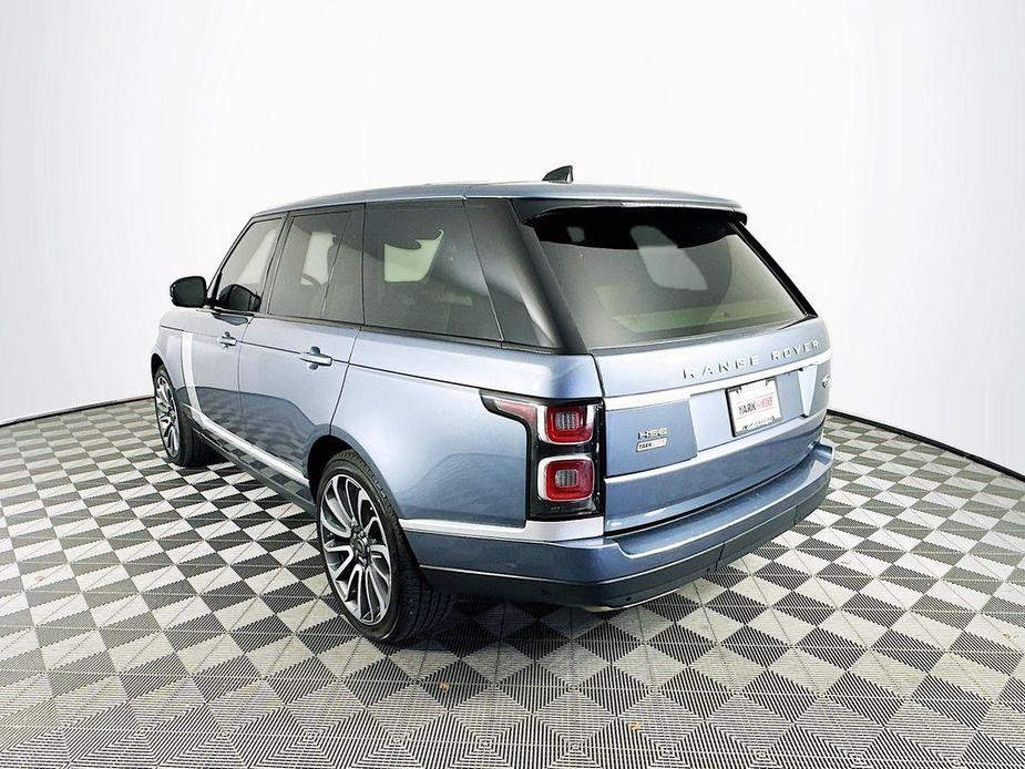 used 2019 Land Rover Range Rover car, priced at $34,999