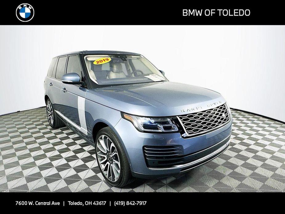 used 2019 Land Rover Range Rover car, priced at $34,999