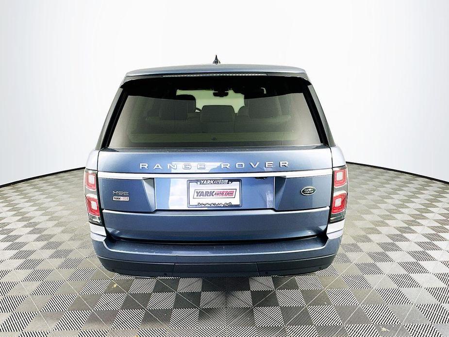 used 2019 Land Rover Range Rover car, priced at $34,999