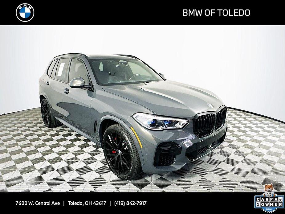 used 2022 BMW X5 car, priced at $53,999