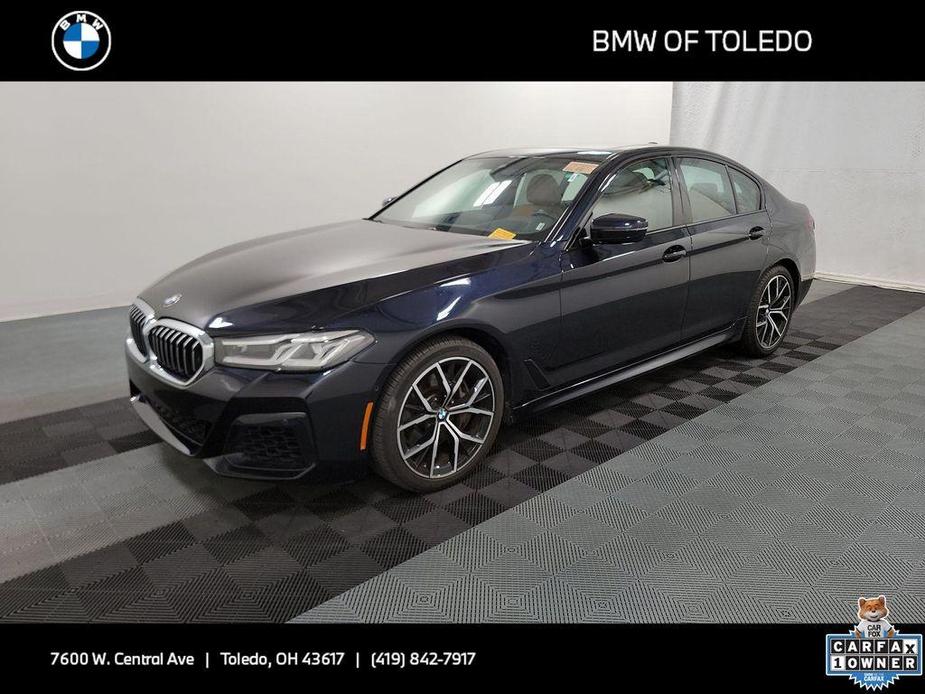 used 2021 BMW 540 car, priced at $51,999