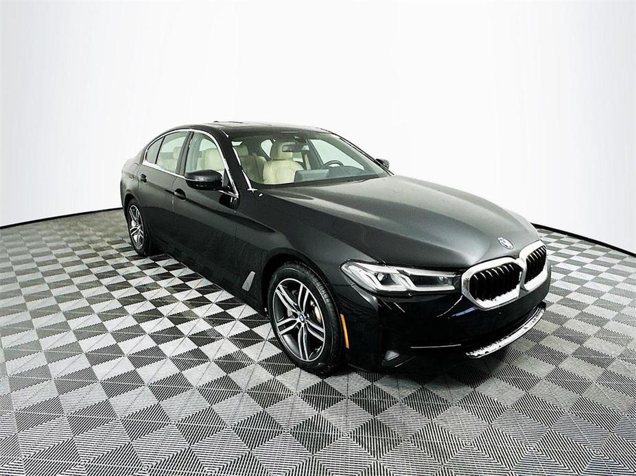 used 2021 BMW 530e car, priced at $36,999