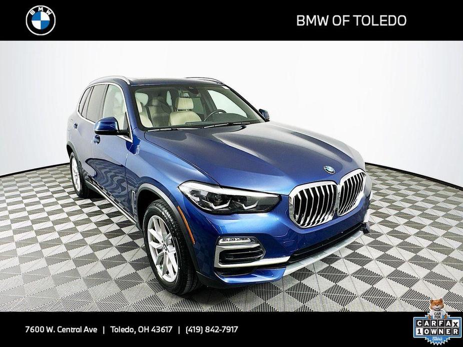 used 2020 BMW X5 car, priced at $34,999