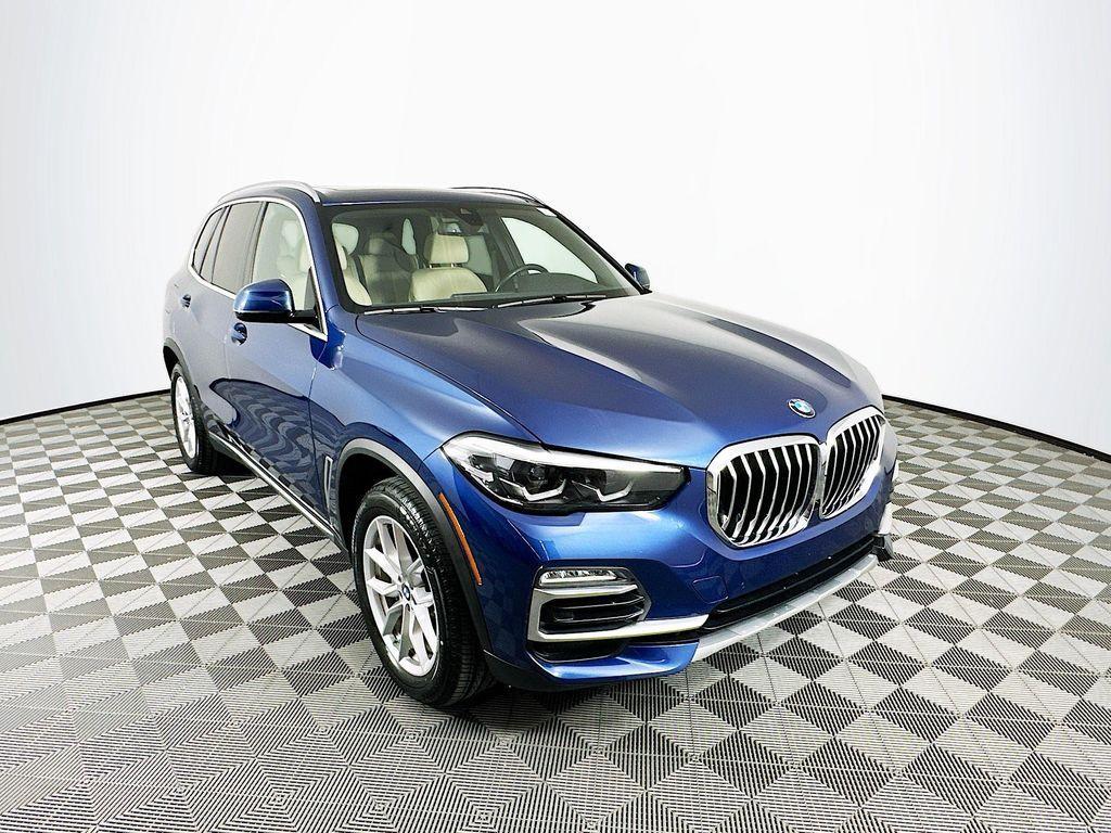 used 2020 BMW X5 car, priced at $34,999