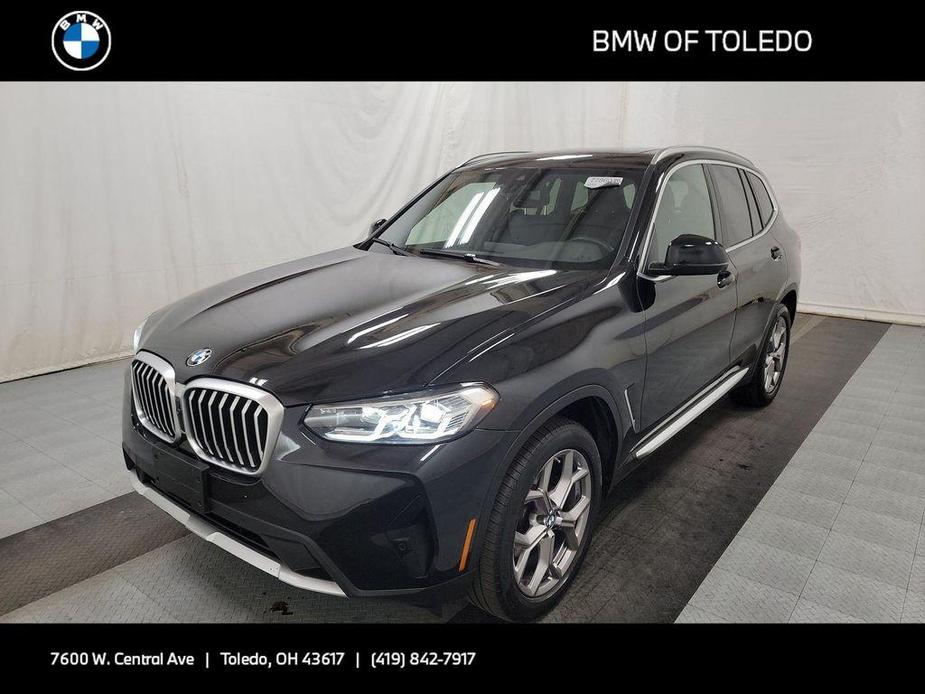 used 2023 BMW X3 car, priced at $39,442