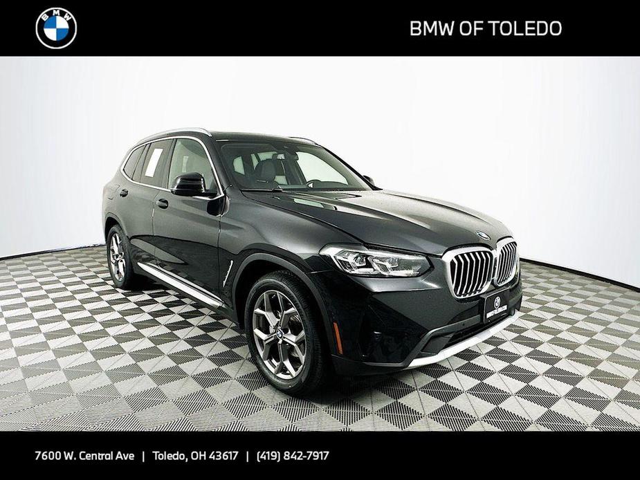 used 2023 BMW X3 car, priced at $37,999