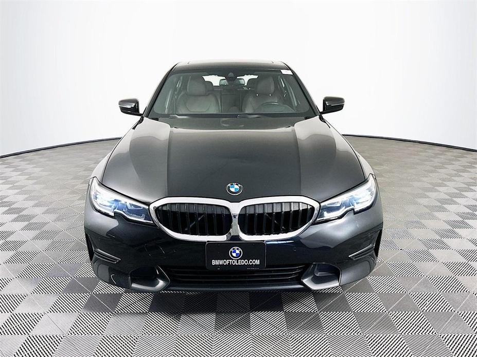 used 2020 BMW 330 car, priced at $29,662