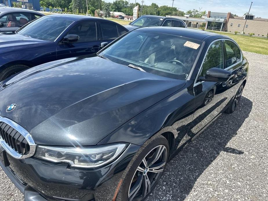 used 2020 BMW 330 car, priced at $29,377