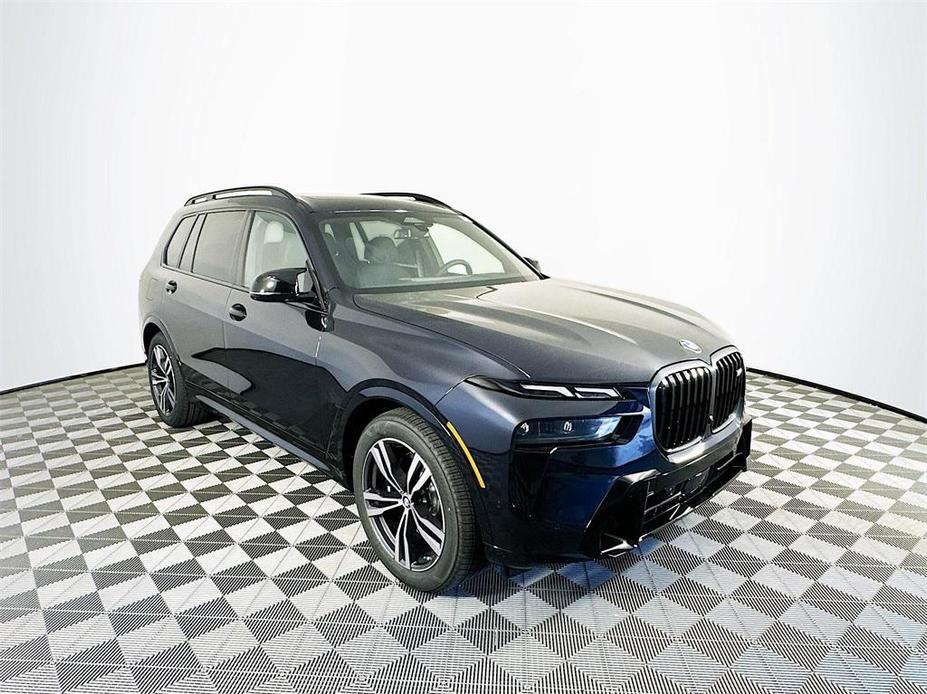 new 2025 BMW X7 car, priced at $118,245