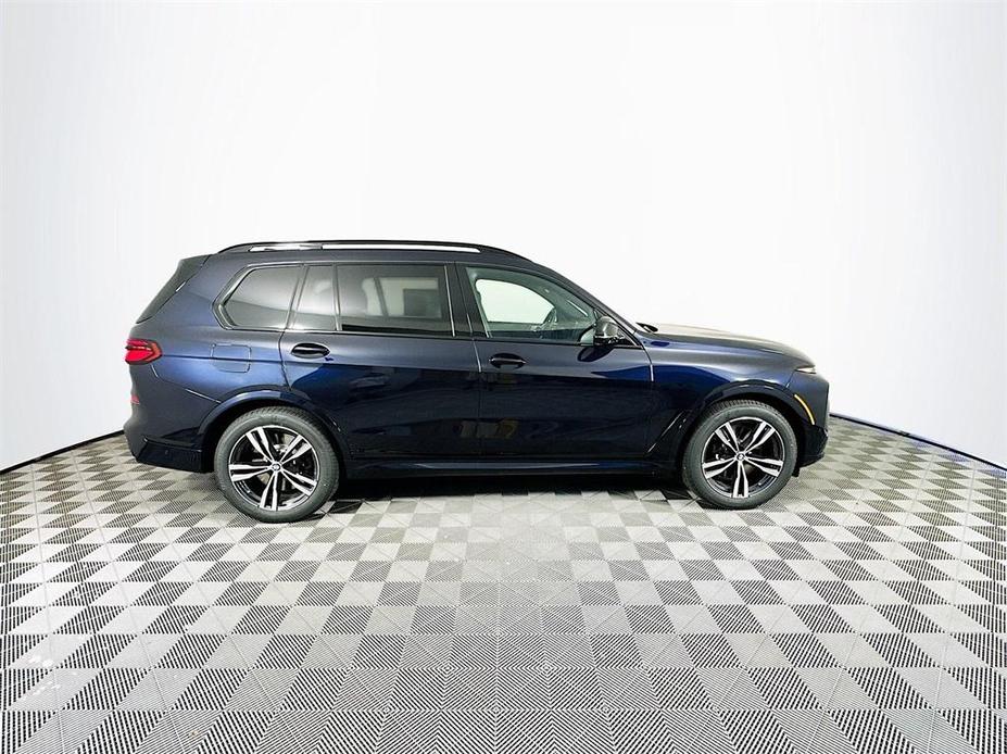 new 2025 BMW X7 car, priced at $118,245