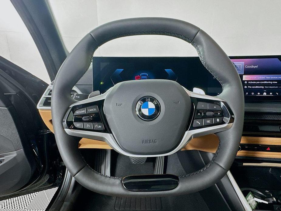 new 2025 BMW 330 car, priced at $51,100