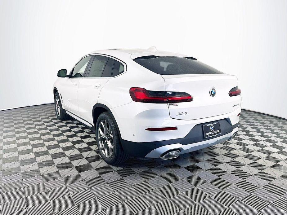 used 2024 BMW X4 car, priced at $59,045