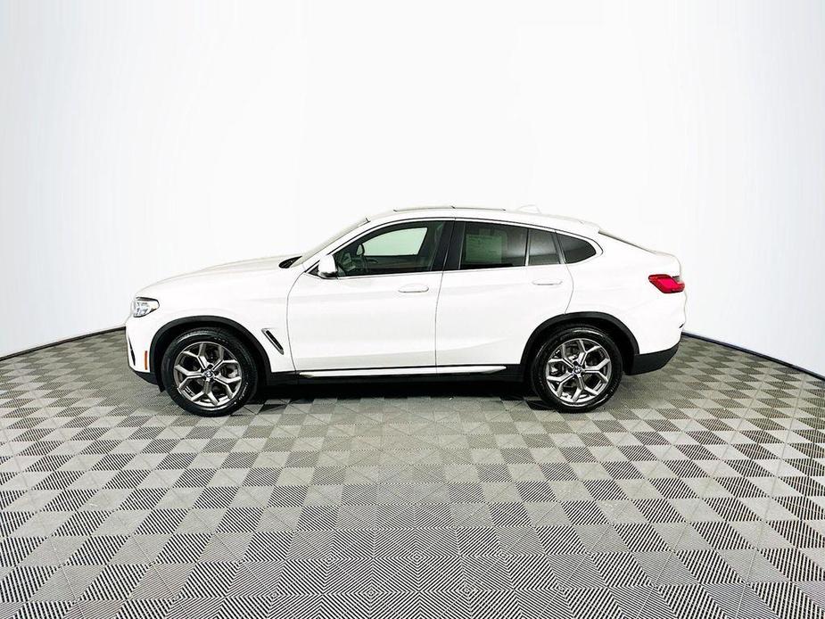 used 2022 BMW X4 car, priced at $39,670