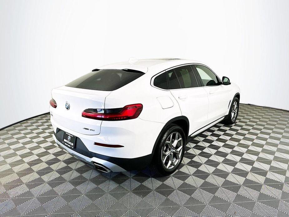 used 2022 BMW X4 car, priced at $39,670