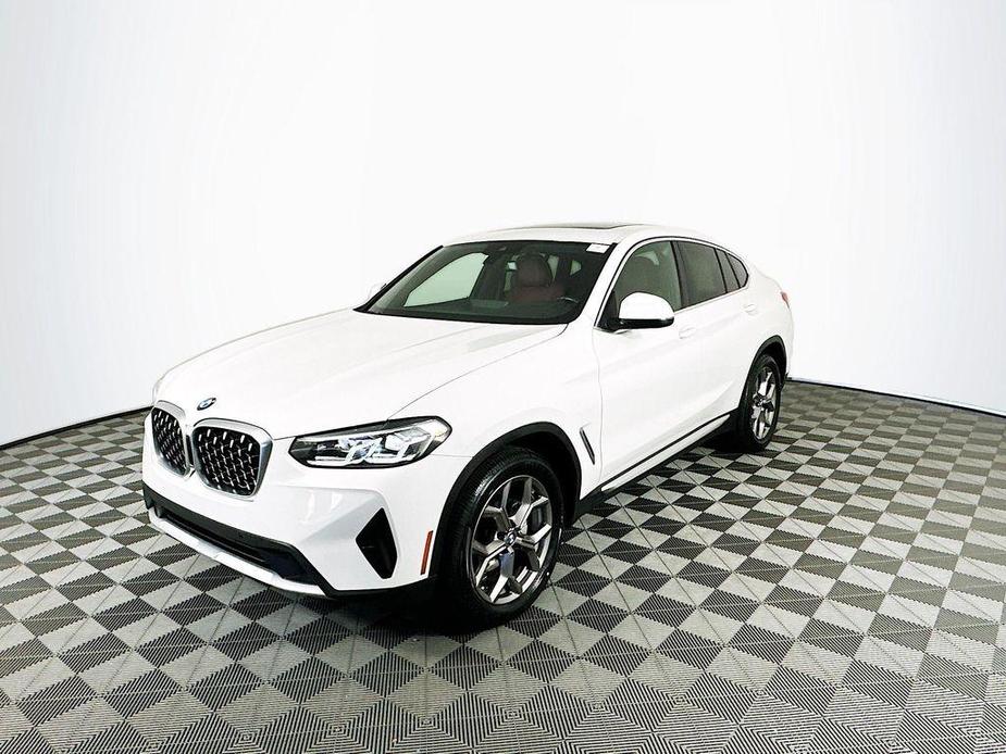 used 2022 BMW X4 car, priced at $39,670