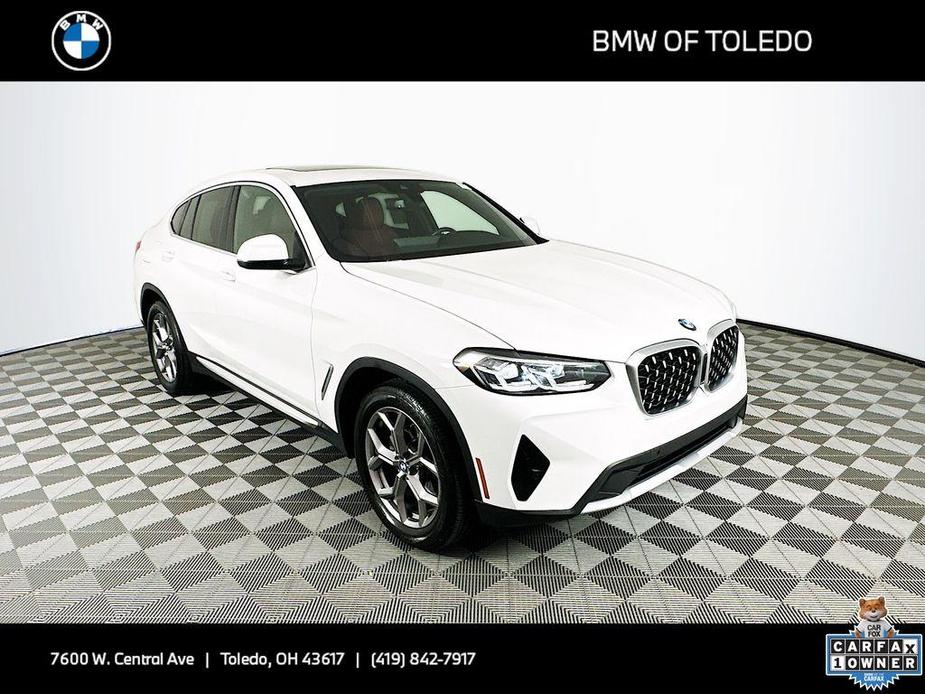 used 2022 BMW X4 car, priced at $39,670