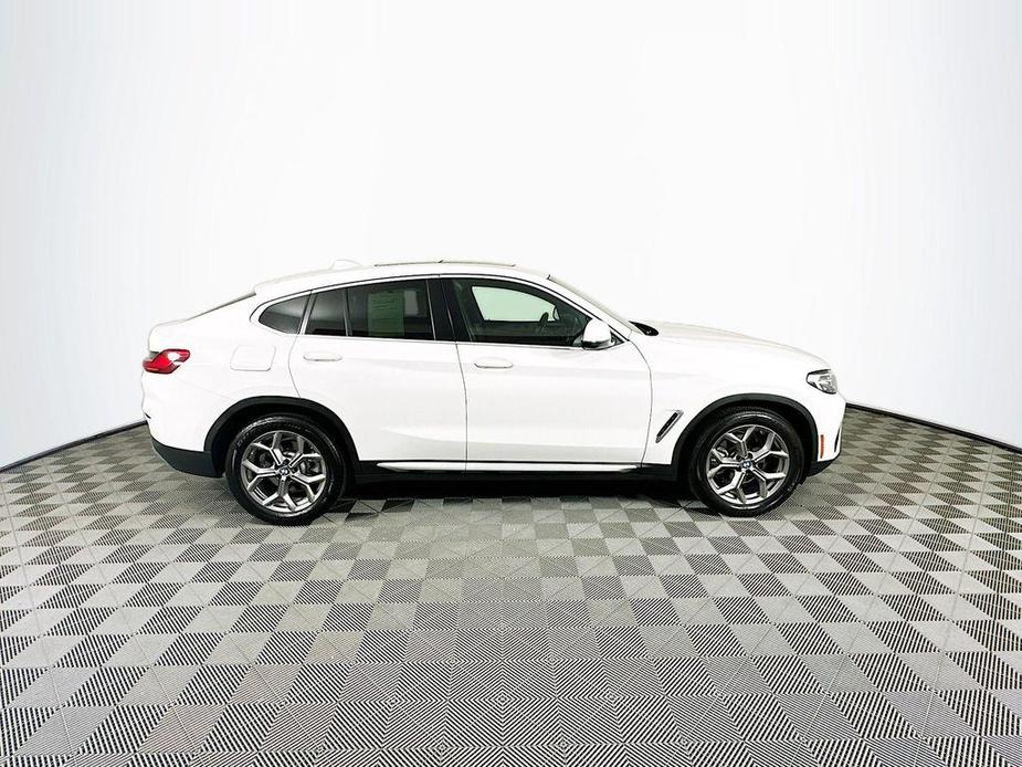 used 2022 BMW X4 car, priced at $39,670