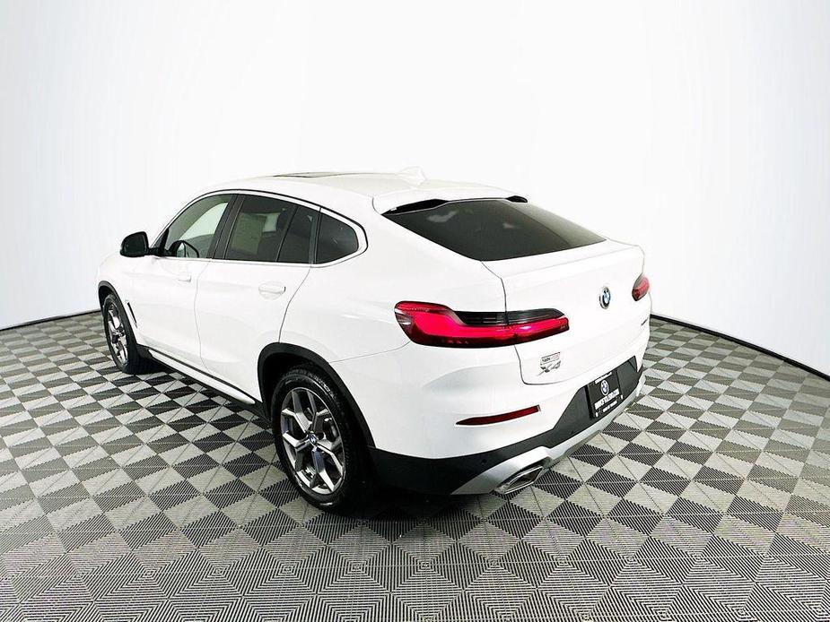 used 2022 BMW X4 car, priced at $39,670