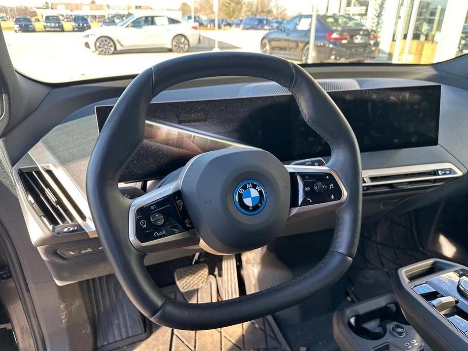 used 2024 BMW iX car, priced at $72,999
