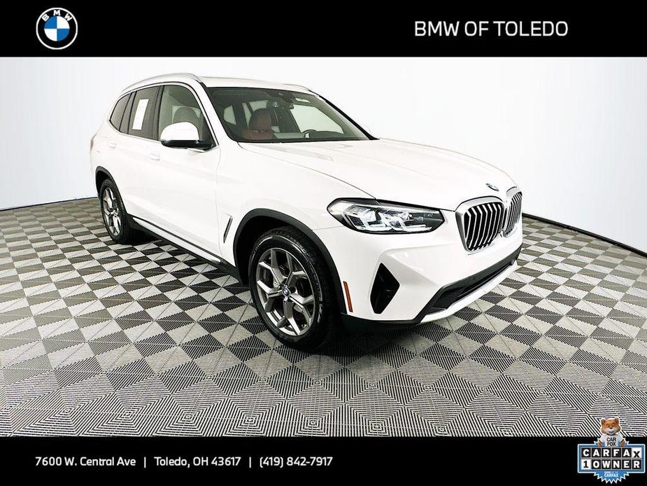 used 2022 BMW X3 car, priced at $33,976