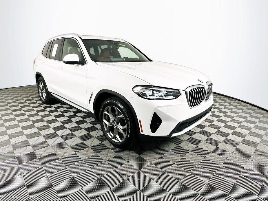 used 2022 BMW X3 car, priced at $33,976