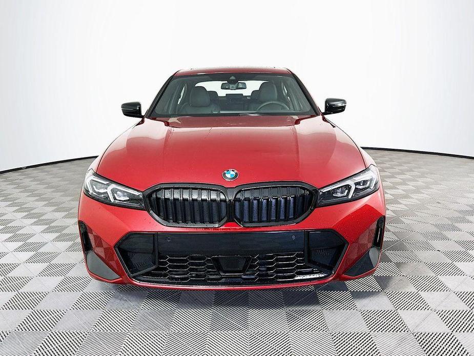 new 2025 BMW 330 car, priced at $57,225