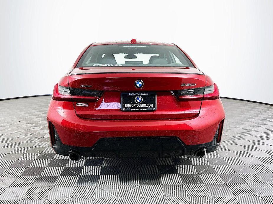 new 2025 BMW 330 car, priced at $57,225