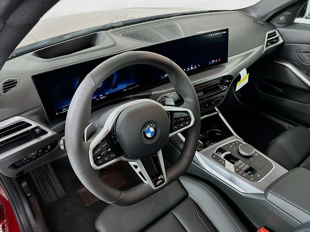 new 2025 BMW 330 car, priced at $57,225