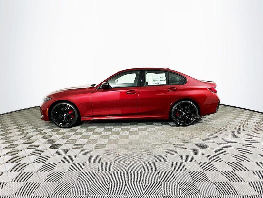 new 2025 BMW 330 car, priced at $57,225