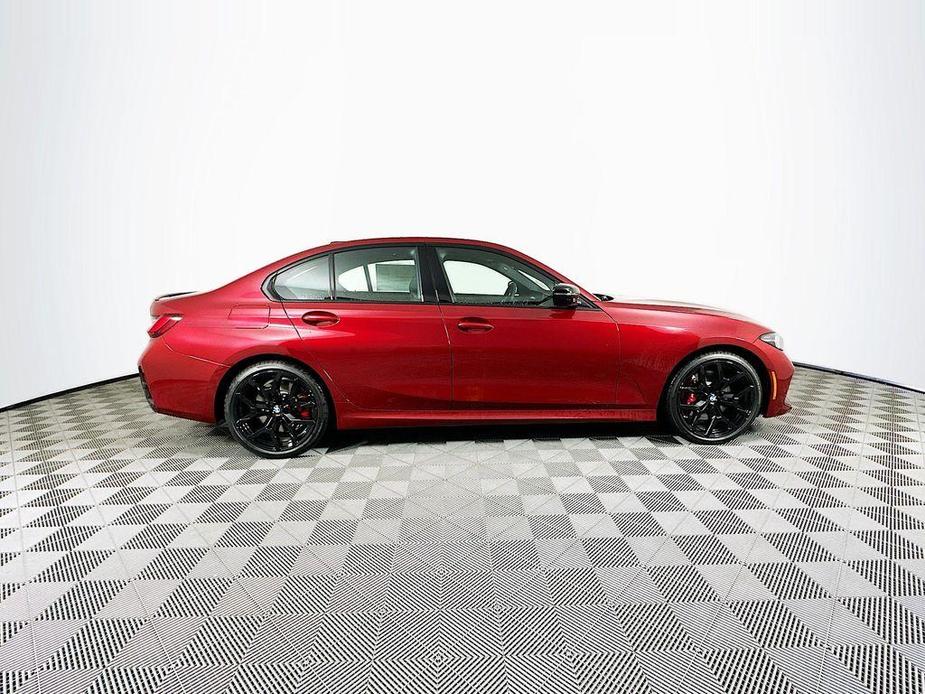 new 2025 BMW 330 car, priced at $57,225