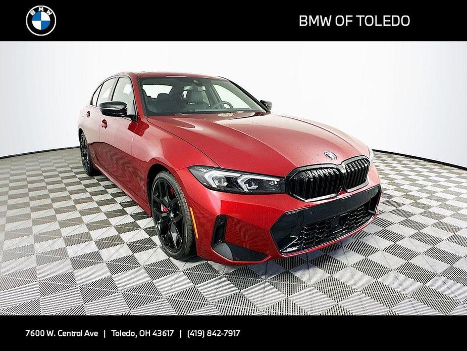 new 2025 BMW 330 car, priced at $57,225