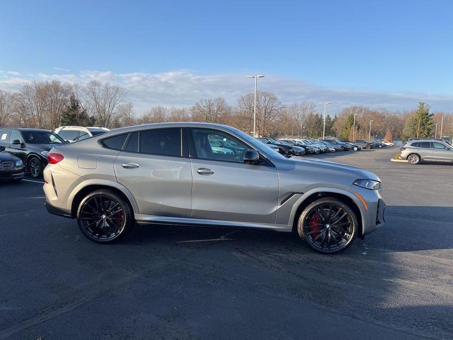 new 2025 BMW X6 car, priced at $108,575