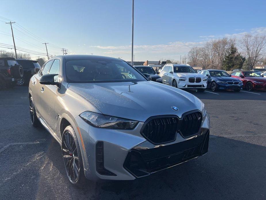 new 2025 BMW X6 car, priced at $108,575