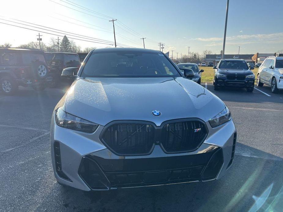 new 2025 BMW X6 car, priced at $108,575