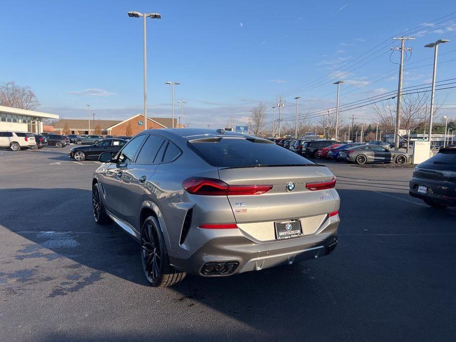 new 2025 BMW X6 car, priced at $108,575