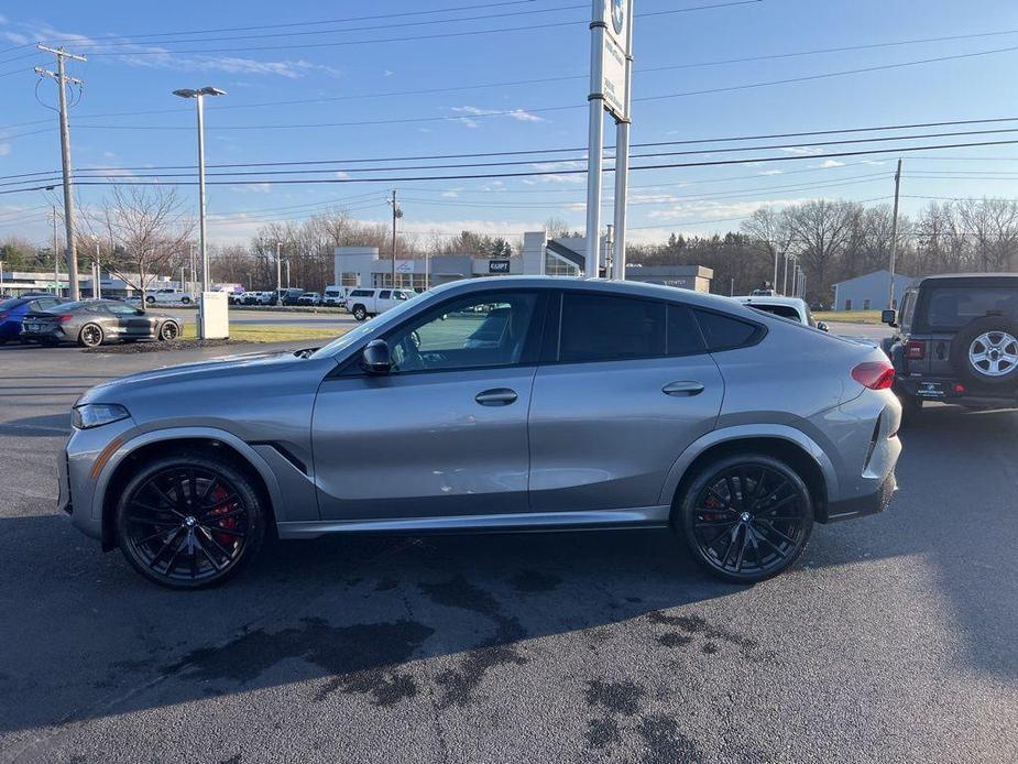 new 2025 BMW X6 car, priced at $108,575