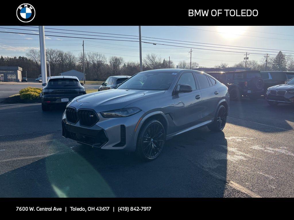 new 2025 BMW X6 car, priced at $108,575