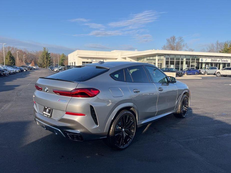 new 2025 BMW X6 car, priced at $108,575