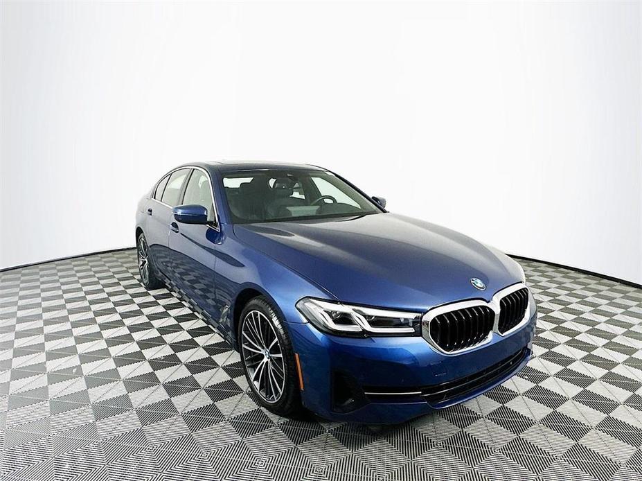 used 2023 BMW 540 car, priced at $48,299