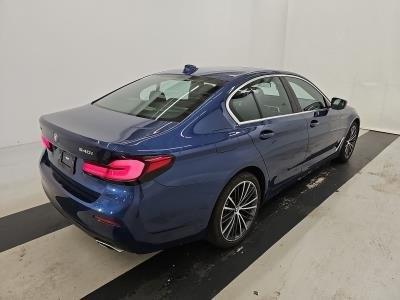 used 2023 BMW 540 car, priced at $48,499