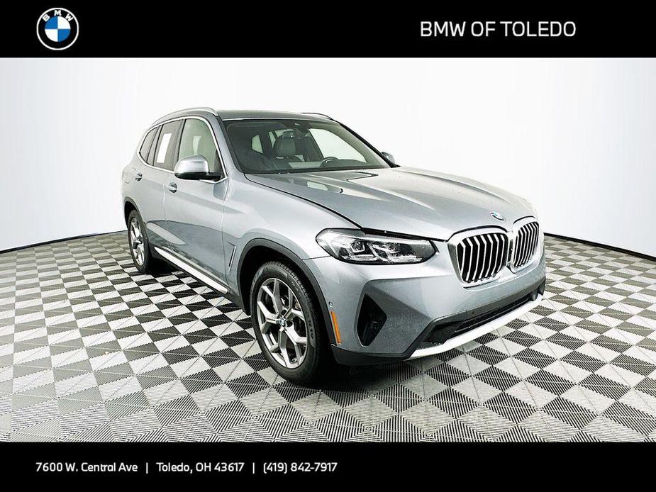 used 2024 BMW X3 car, priced at $43,499