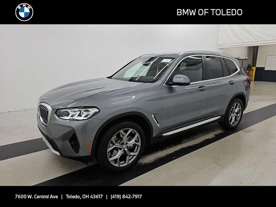 used 2024 BMW X3 car, priced at $44,999