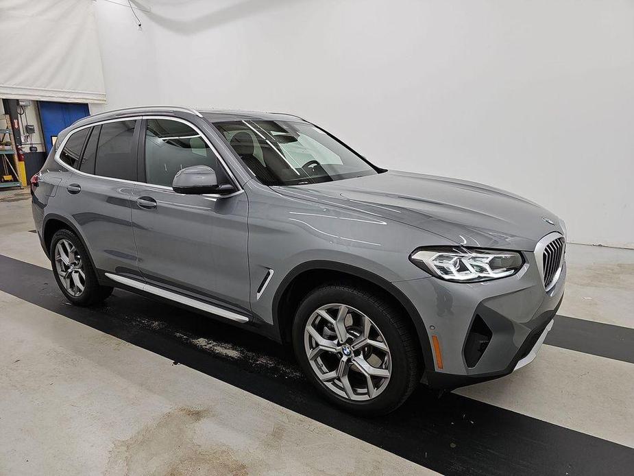 used 2024 BMW X3 car, priced at $44,999