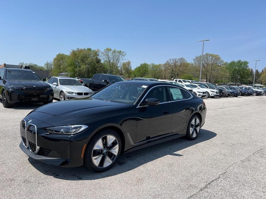 new 2024 BMW i4 Gran Coupe car, priced at $55,410