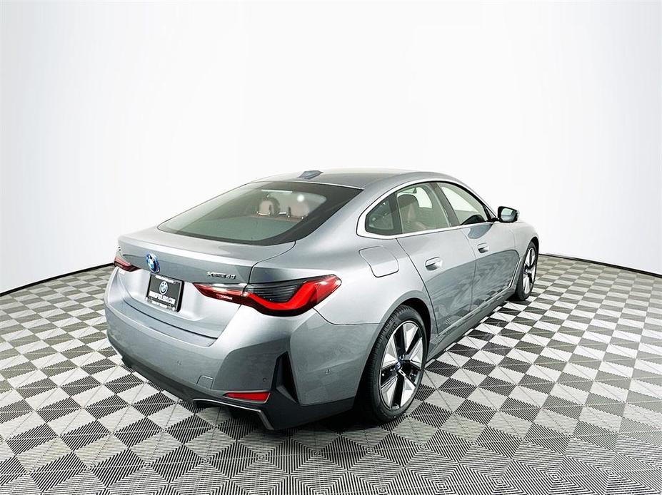 used 2024 BMW i4 Gran Coupe car, priced at $66,000