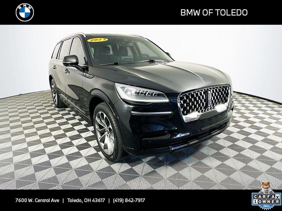 used 2023 Lincoln Aviator car, priced at $56,999