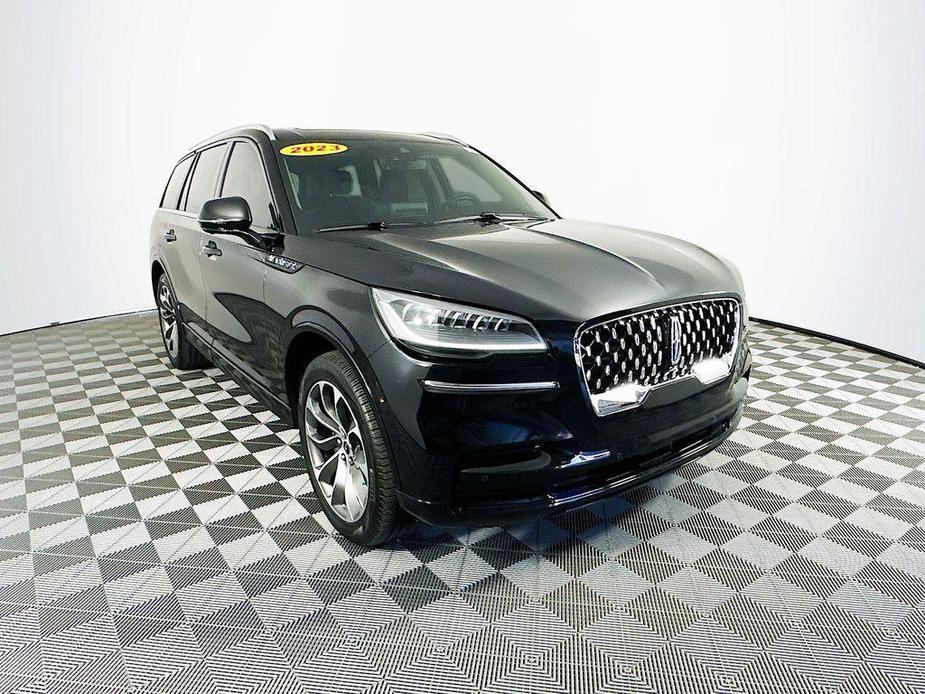 used 2023 Lincoln Aviator car, priced at $56,999