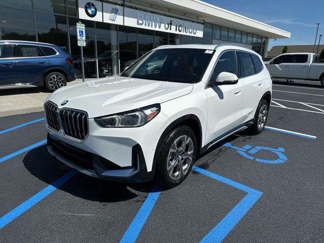 new 2025 BMW X1 car, priced at $45,135