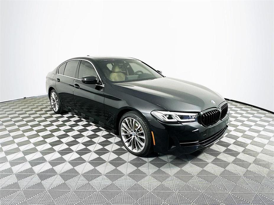 used 2022 BMW 540 car, priced at $44,499