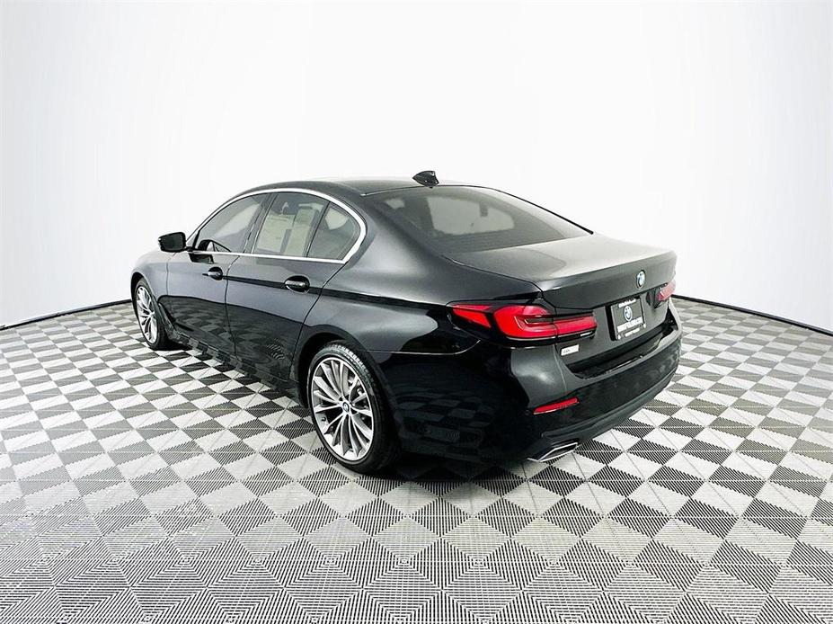 used 2022 BMW 540 car, priced at $42,999